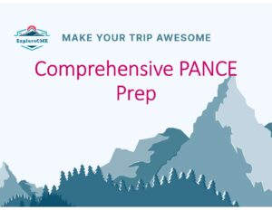 Comprehensive PANCE Prep