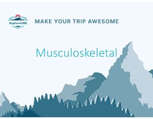 Musculoskeletal – PANCE